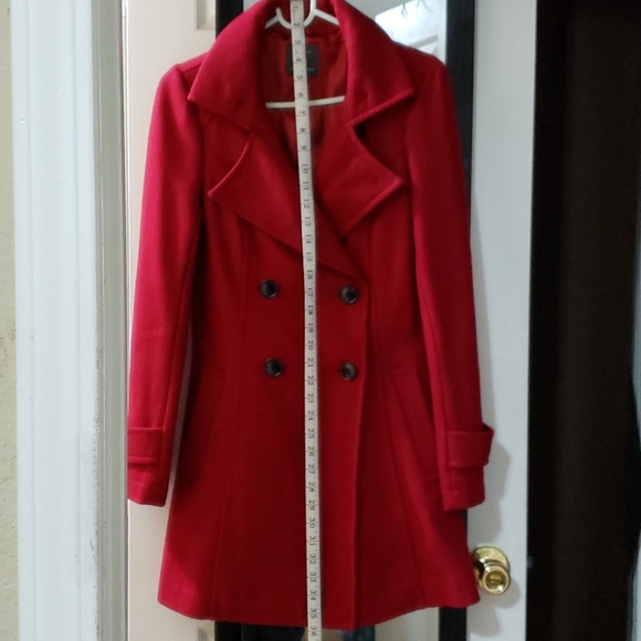 Red Peacoat - Picture 5 of 6